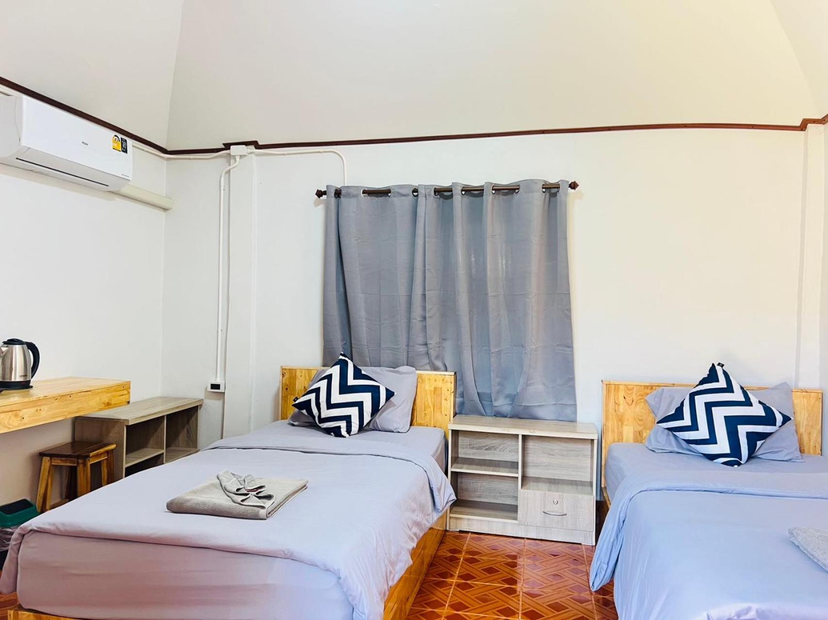 Lungwang Guest House Ban Rak Thai Exteriér fotografie