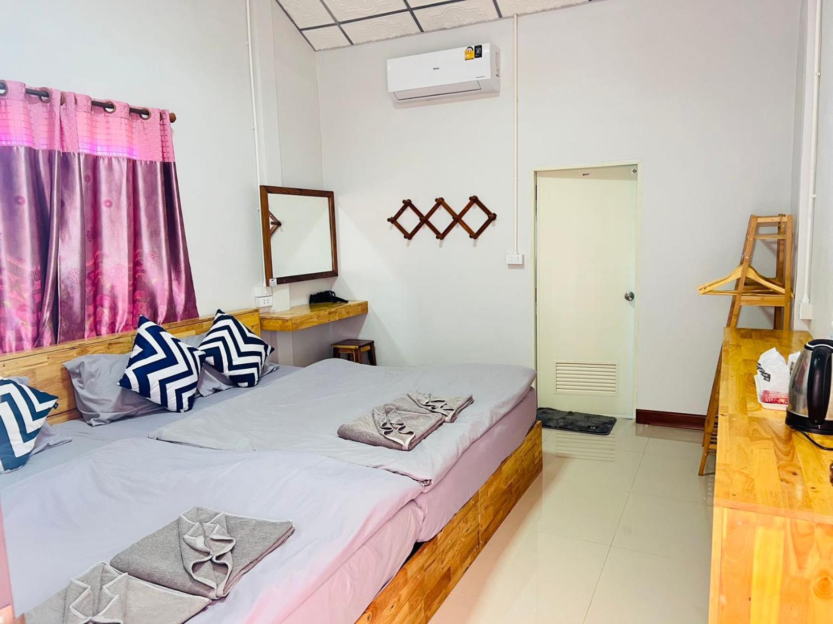 Lungwang Guest House Ban Rak Thai Exteriér fotografie
